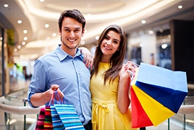 L&T Vayam Wagle Estate Shopping