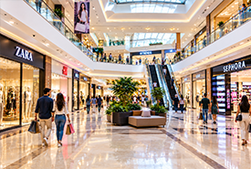 L&T Vayam Wagle Estate Shopping